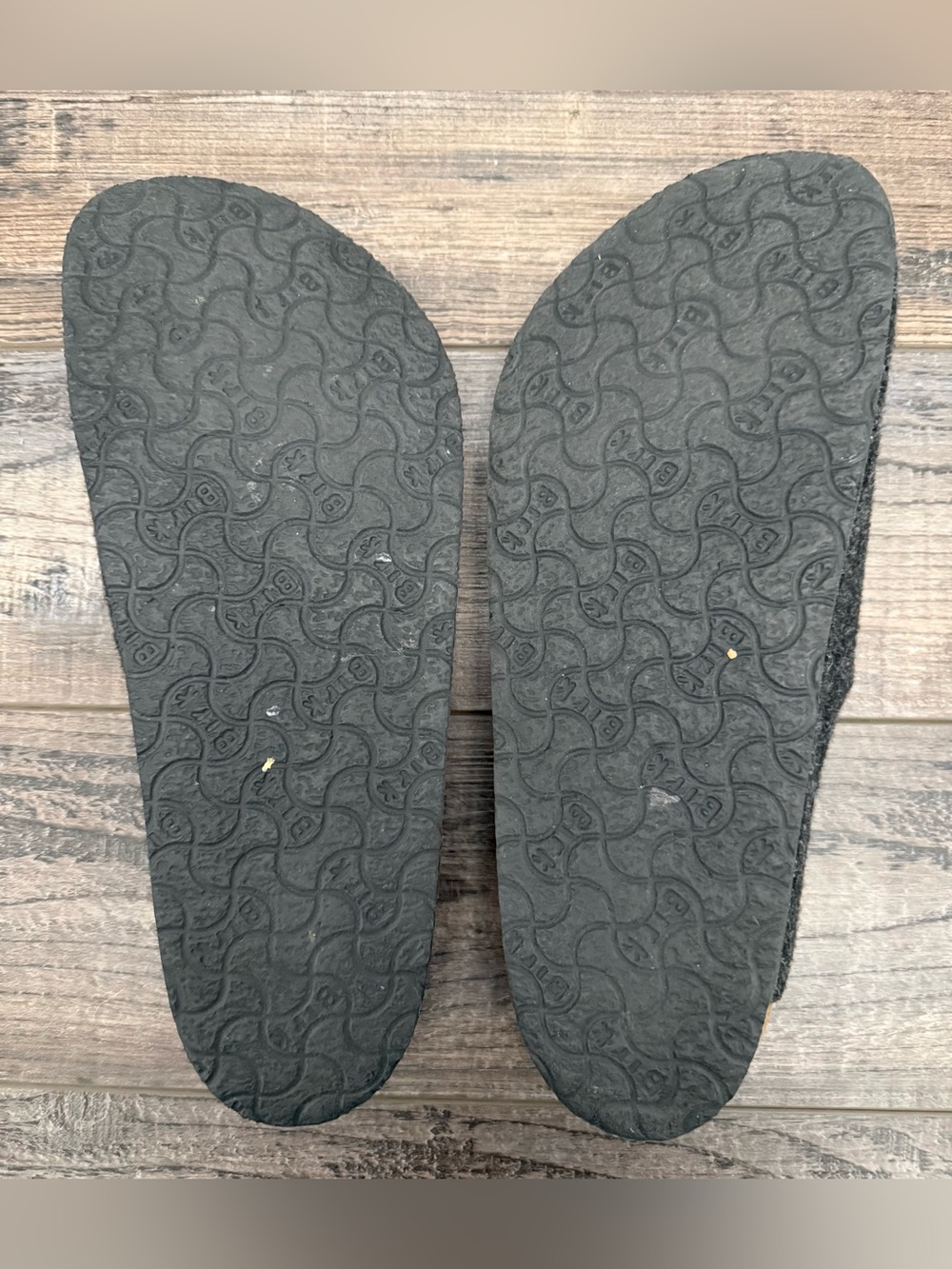 Birkenstock Amsterdam Wool Clog in Charcoal Gray - Anthracite 42/11 - Picture 5 of 10
